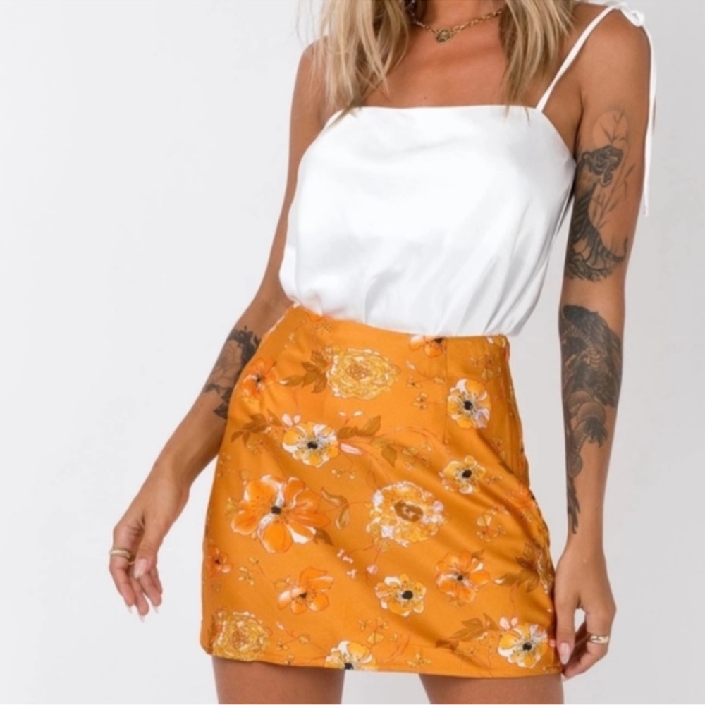 Princess Polly Nocturne Mini Skirt